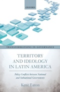 Cover: Territory and Ideology in Latin America - OUP eBook
