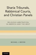 Abbildung von: Sharia Tribunals, Rabbinical Courts, and Christian Panels - OUP eBook
