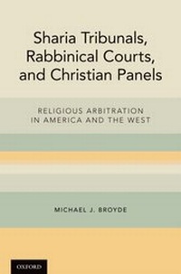 Abbildung von: Sharia Tribunals, Rabbinical Courts, and Christian Panels - OUP eBook