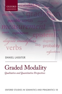 Enlarge image Cover: Graded Modality - OUP eBook