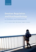 Cover: Emotion Regulation and Psychopathology in Children and Adolescents - OUP eBook