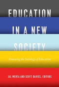 Cover: Education in a New Society - University of Chicago Press