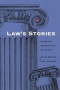 Cover: Law's Stories - Yale University Press