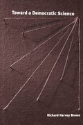 Cover: Toward a Democratic Science - Yale University Press