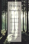 Cover: Thinking Ecologically - Yale University Press