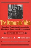 Cover: The Democratic Wish - Yale University Press