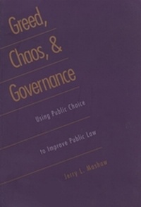 Abbildung von: Greed, Chaos, and Governance - Yale University Press
