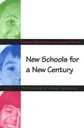 Cover: New Schools for a New Century - Yale University Press
