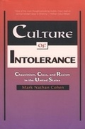 Cover: Culture of Intolerance - Yale University Press