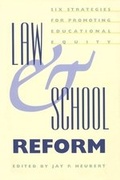 Cover: Law and School Reform - Yale University Press