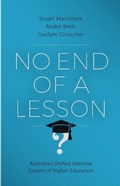 Cover: No End of a Lesson - Melbourne University Press