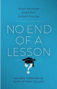 Enlarge image Cover: No End of a Lesson - Melbourne University Press