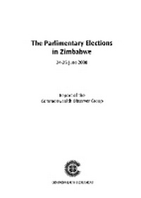 Abbildung von: The Parliamentary Elections in Zimbabwe, 24-25 July 2000 - Commonwealth Secretariat