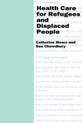 Cover: Health Care for Refugees and Displaced People - Oxfam Professional