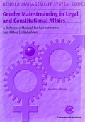 Cover: Gender Mainstreaming in Legal and Constitutional Affairs - Commonwealth Secretariat