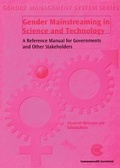 Cover: Gender Mainstreaming in Science and Technology - Commonwealth Secretariat