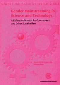 Enlarge image Cover: Gender Mainstreaming in Science and Technology - Commonwealth Secretariat
