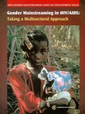 Cover: Gender Mainstreaming in HIV/AIDS - Commonwealth Secretariat