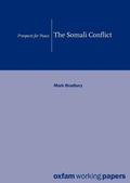 Cover: The Somali Conflict - Oxfam Professional