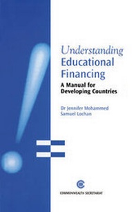 Enlarge image Cover: Understanding Educational Financing - Commonwealth Secretariat