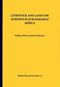 Cover: Livestock and Land-use Surveys in Sub-Saharan Africa - Oxfam Professional