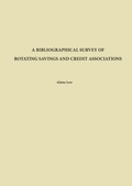 Cover: A Bibliographical Survey of Rotating Savings and Credit Associations - Oxfam Professional