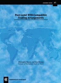 Enlarge image Cover: Post Lome WTO-compatible Trading Arrangements - Commonwealth Secretariat