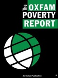 Cover: The Oxfam Poverty Report - Oxfam Professional