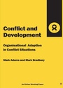 Cover: Conflict and Development - Oxfam Professional