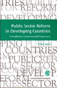 Enlarge image Cover: Public Sector Reform in Developing Countries - Commonwealth Secretariat