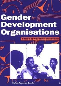 Enlarge image Cover: Gender in Development Organisations - Oxfam Professional