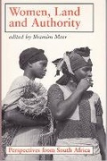 Cover: Women, Land and Authority - Oxfam Professional