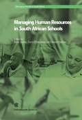 Cover: Managing Human Resources in South African Schools - Commonwealth Secretariat