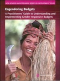 Cover: Engendering Budgets - Commonwealth Secretariat