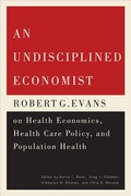 Cover: An Undisciplined Economist - De Gruyter