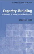 Cover: Capacity-Building, an Approach to People-Centred Development - Oxfam Professional