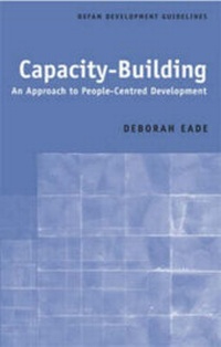 Enlarge image Cover: Capacity-Building, an Approach to People-Centred Development - Oxfam Professional