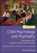 Cover: Child Psychology and Psychiatry - Wiley-Blackwell