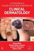 Cover: Fitzpatrick's Color Atlas and Synopsis of Clinical Dermatology - McGraw-Hill