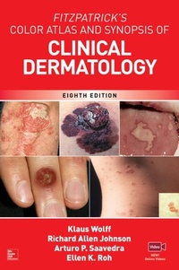 Enlarge image Cover: Fitzpatrick's Color Atlas and Synopsis of Clinical Dermatology - McGraw-Hill