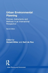 Enlarge image Cover: Urban Environmental Planning - Routledge