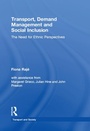 Cover: Transport, Demand Management and Social Inclusion - Routledge