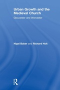 Cover: Urban Growth and the Medieval Church - Routledge