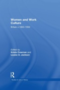 Cover: Women and Work Culture - Routledge