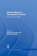 Cover: Women Miners in Developing Countries - Routledge