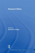 Cover: Research Ethics - Routledge