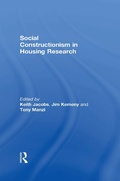 Cover: Social Constructionism in Housing Research - Routledge