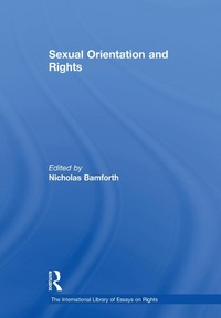 Enlarge image Cover: Sexual Orientation and Rights - Routledge