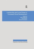 Cover: Leadership and Local Power in European Rural Development - Routledge