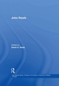 Cover: John Rawls - Routledge